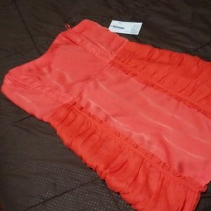 Lush strapless dress